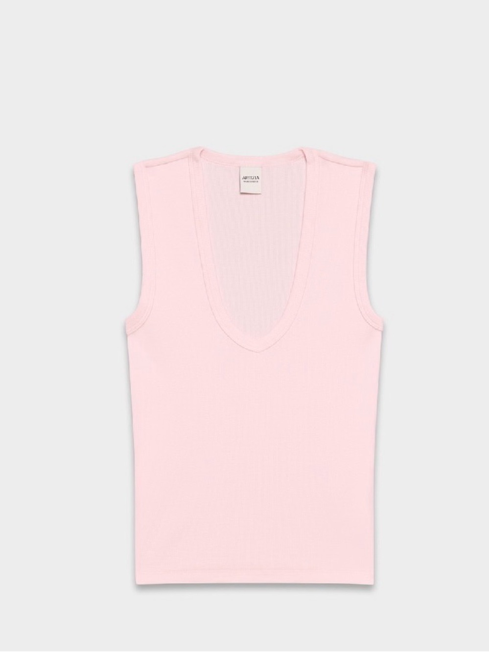 Aritzia homestretch rib play back tank